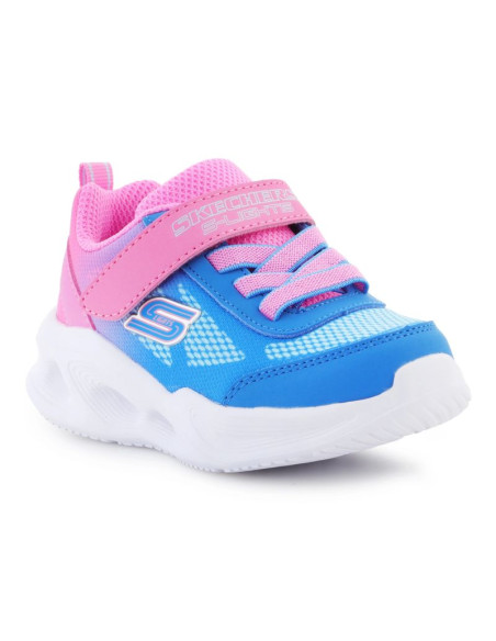 Buty skechers s lights-skechers sola glow - ombre deluxe jr 303714n