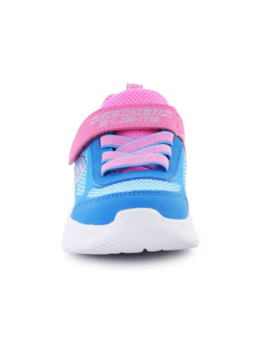 Buty skechers s lights-skechers sola glow - ombre deluxe jr 303714n