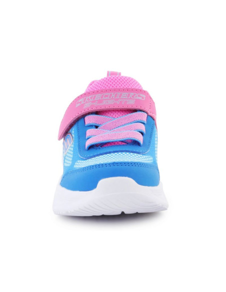 Buty skechers s lights-skechers sola glow - ombre deluxe jr 303714n
