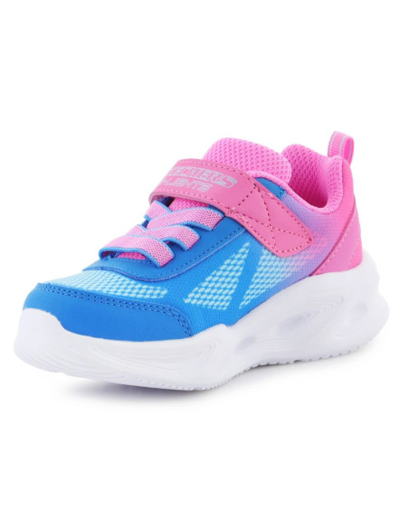 Buty skechers s lights-skechers sola glow - ombre deluxe jr 303714n