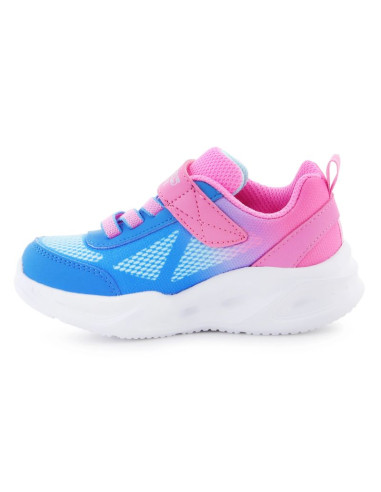 Buty skechers s lights-skechers sola glow - ombre deluxe jr 303714n