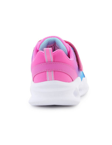Buty skechers s lights-skechers sola glow - ombre deluxe jr 303714n
