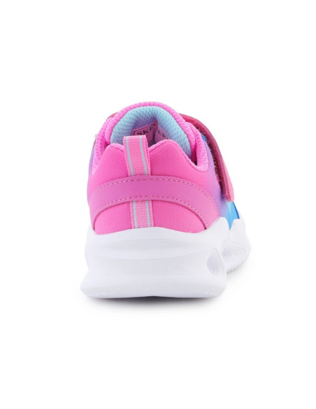 Buty skechers s lights-skechers sola glow - ombre deluxe jr 303714n