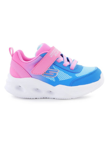 Buty skechers s lights-skechers sola glow - ombre deluxe jr 303714n