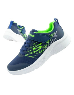 Skechers microspec buty dziecięce sportowe dla chłopca lekkie