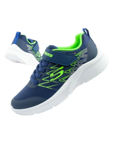 Skechers microspec buty dziecięce sportowe dla chłopca lekkie