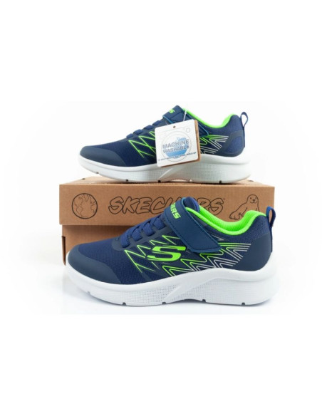 Skechers microspec buty dziecięce sportowe dla chłopca lekkie