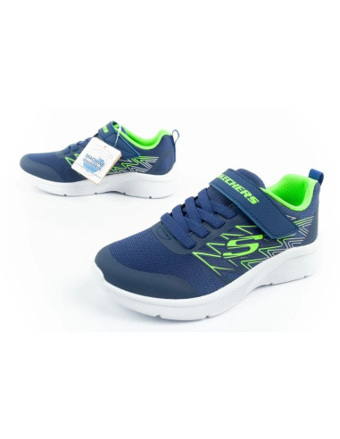 Skechers microspec buty dziecięce sportowe dla chłopca lekkie