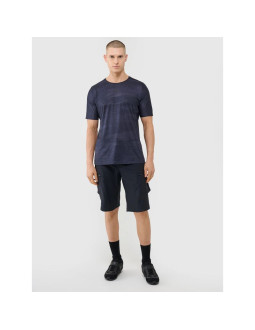 Koszulka rowerowa szybkoschnąca męska 4f 4fwss25tftsm1286-20a 2