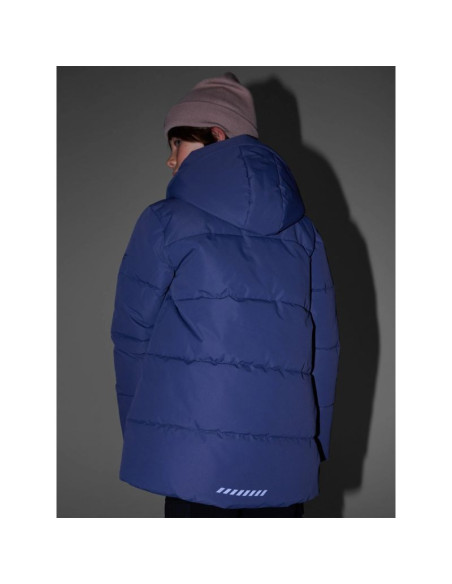 Kurtka puchowa z wypełnieniem syntetycznym chłopięca 4f 4fjraw25tdjam0805-32s