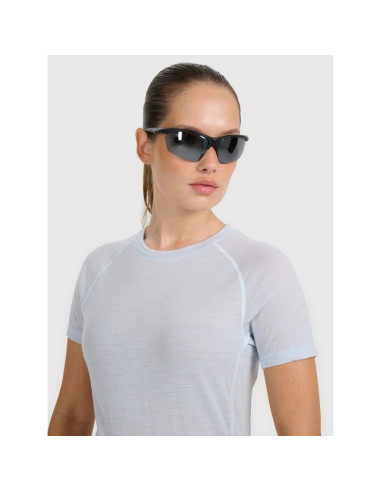 Koszulka trekkingowa z wełną merino damska 4f 4fwaw25tftsf1527-34s