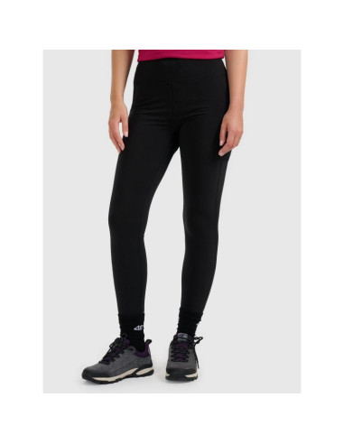 Legginsy trekkingowe szybkoschnące damskie 4f 4fwaw25tftif373-20s
