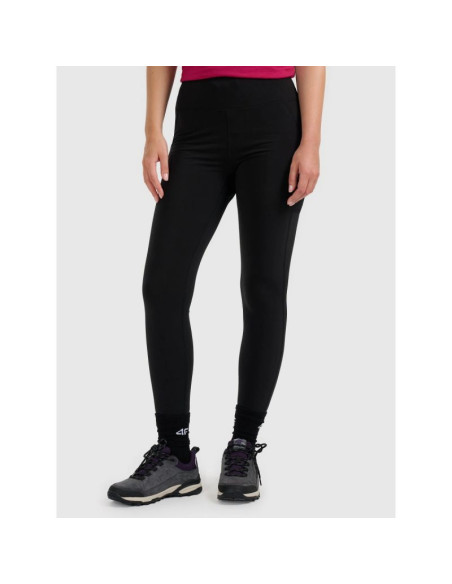 Legginsy trekkingowe szybkoschnące damskie 4f 4fwaw25tftif373-20s
