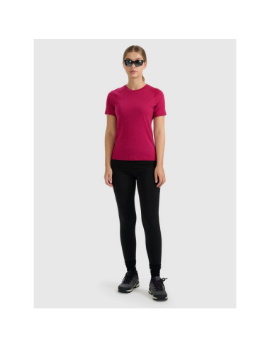 Legginsy trekkingowe szybkoschnące damskie 4f 4fwaw25tftif373-20s