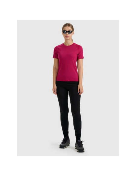 Legginsy trekkingowe szybkoschnące damskie 4f 4fwaw25tftif373-20s