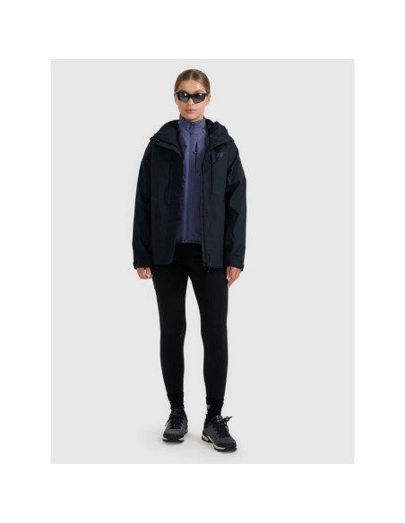 Legginsy trekkingowe szybkoschnące damskie 4f 4fwaw25tftif373-20s