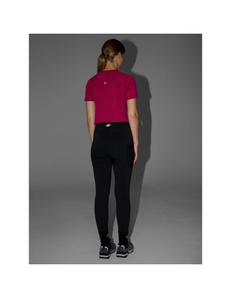 Legginsy trekkingowe szybkoschnące damskie 4f 4fwaw25tftif373-20s