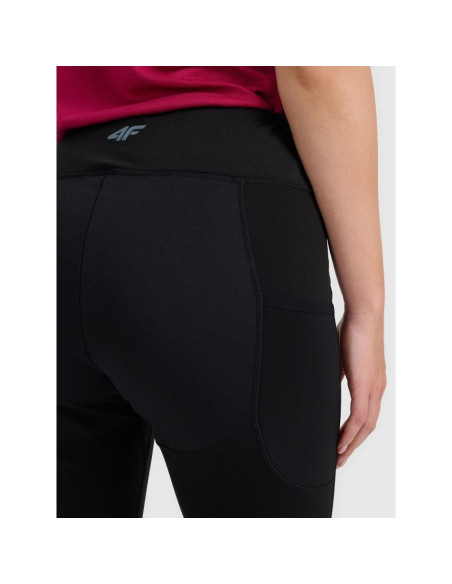 Legginsy trekkingowe szybkoschnące damskie 4f 4fwaw25tftif373-20s