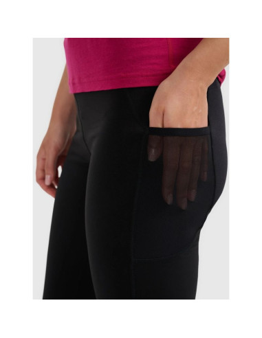 Legginsy trekkingowe szybkoschnące damskie 4f 4fwaw25tftif373-20s