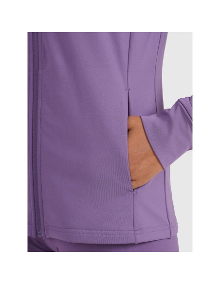 Bluza treningowa regular szybkoschnąca damska 4f 4fwaw25tfswf585-53s