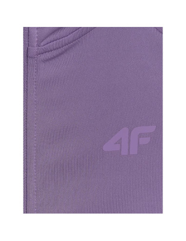 Bluza treningowa regular szybkoschnąca damska 4f 4fwaw25tfswf585-53s