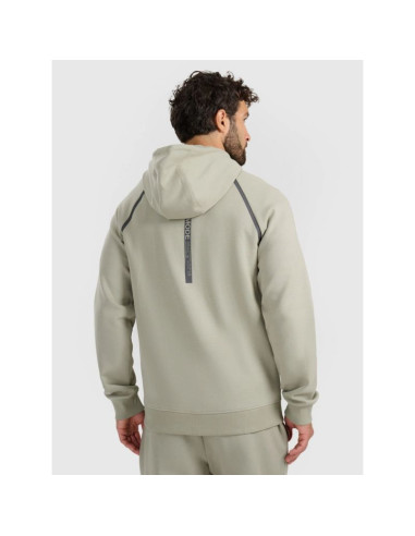 Bluza dresowa rozpinana z kapturem męska 4f 4fraw25tswsm2456-47s