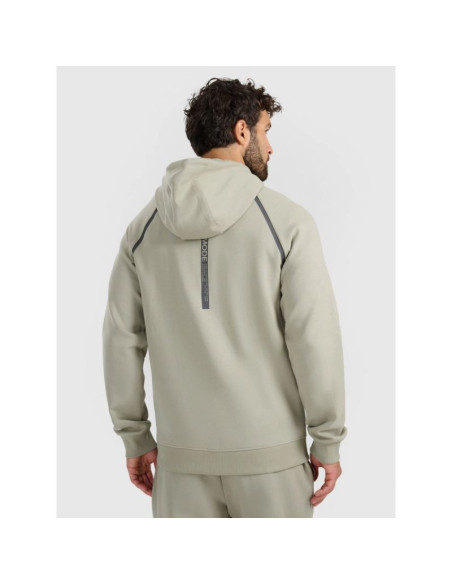 Bluza dresowa rozpinana z kapturem męska 4f 4fraw25tswsm2456-47s