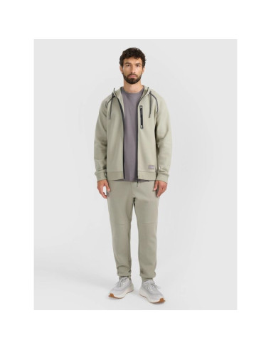 Bluza dresowa rozpinana z kapturem męska 4f 4fraw25tswsm2456-47s