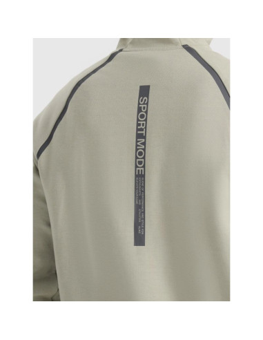 Bluza dresowa rozpinana z kapturem męska 4f 4fraw25tswsm2456-47s