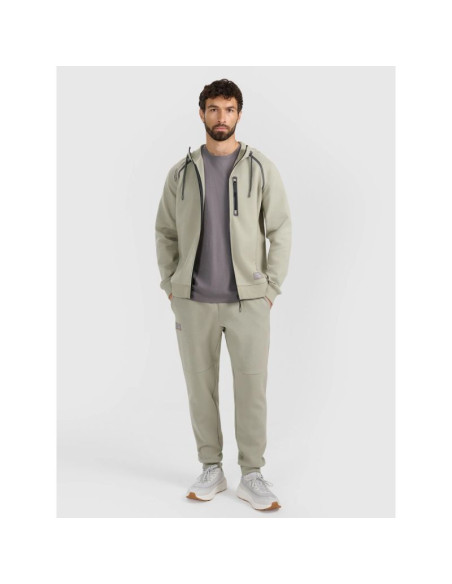 Bluza dresowa rozpinana z kapturem męska 4f 4fraw25tswsm2456-47s