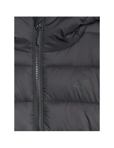 Kurtka puchowa z wypełnieniem syntetycznym dziecięca uniseks 4f 4fjraw25tdjau0804-20s