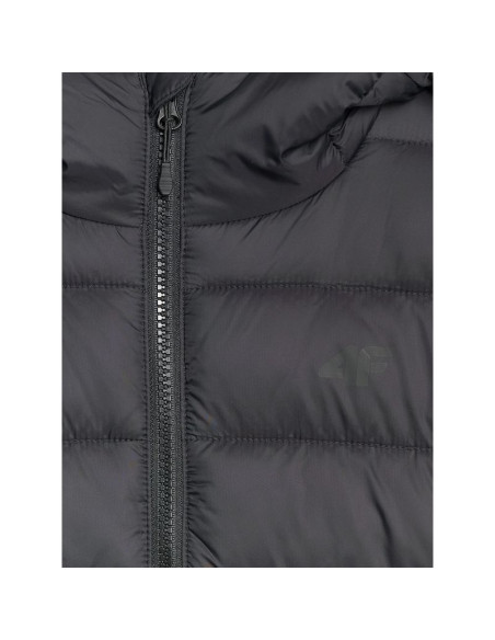 Kurtka puchowa z wypełnieniem syntetycznym dziecięca uniseks 4f 4fjraw25tdjau0804-20s