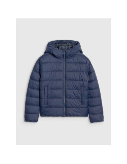 Kurtka puchowa z wypełnieniem syntetycznym dziecięca uniseks 4f 4fjraw25tdjau0804-31s