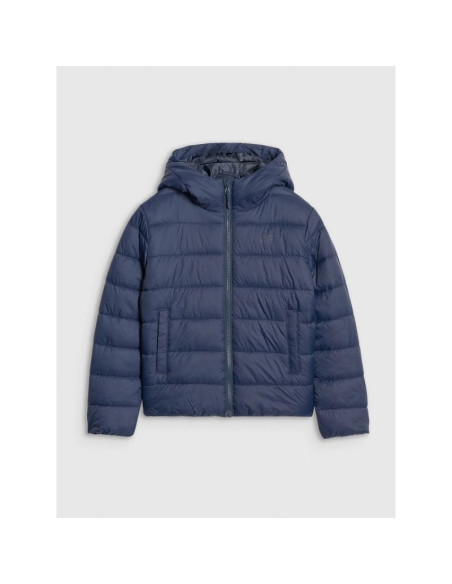 Kurtka puchowa z wypełnieniem syntetycznym dziecięca uniseks 4f 4fjraw25tdjau0804-31s