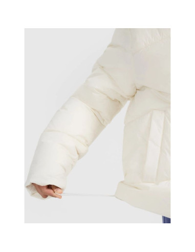 Kurtka puchowa z wypełnieniem syntetycznym dziewczęca 4f 4fjraw25tdjaf0825-10s