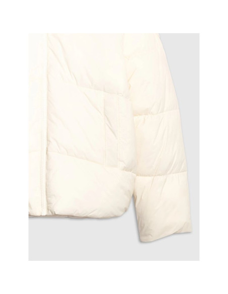 Kurtka puchowa z wypełnieniem syntetycznym dziewczęca 4f 4fjraw25tdjaf0825-10s