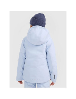 Kurtka narciarska membrana 5000 dziewczęca 4f 4fjraw25ttjaf1058-52s 2