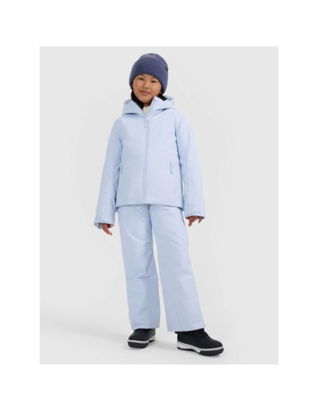 Kurtka narciarska membrana 5000 dziewczęca 4f 4fjraw25ttjaf1058-52s