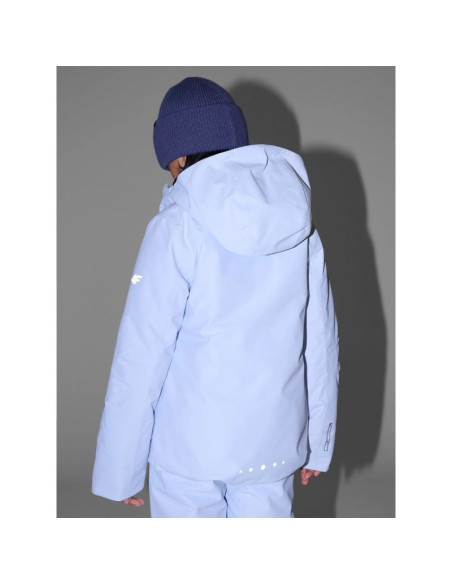 Kurtka narciarska membrana 5000 dziewczęca 4f 4fjraw25ttjaf1058-52s