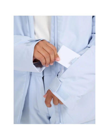 Kurtka narciarska membrana 5000 dziewczęca 4f 4fjraw25ttjaf1058-52s