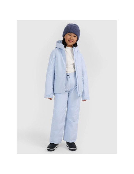 Kurtka narciarska membrana 5000 dziewczęca 4f 4fjraw25ttjaf1058-52s