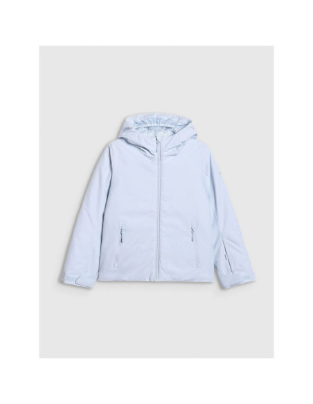 Kurtka narciarska membrana 5000 dziewczęca 4f 4fjraw25ttjaf1058-52s