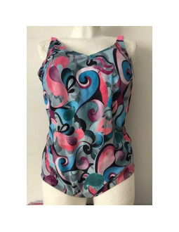 Kostium kąpielowy 083 b1d199 damski miska