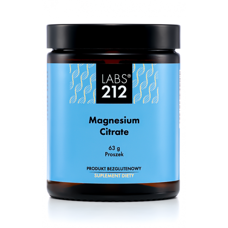 Magnez cytrynian - Magnesium Citrate (63 g)