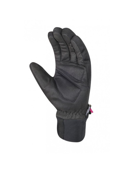Chiba rękawiczki rain pro czarno różowe l