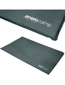 Mata samopompująca 192x132x3cm zielona enero camp 2