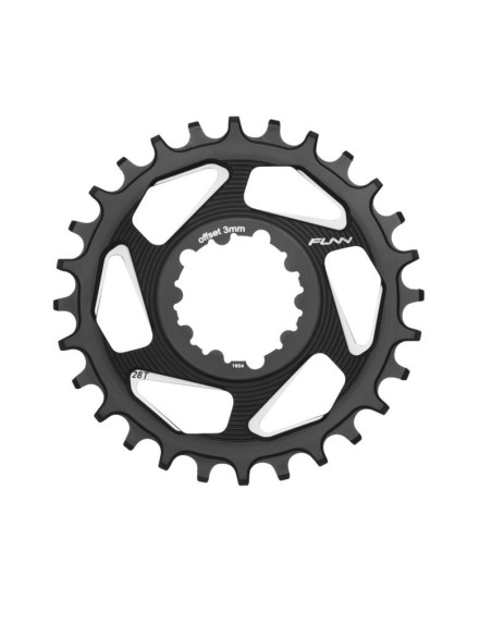 Funn tarcza mech. korb. solo dx boost nieb. 28t