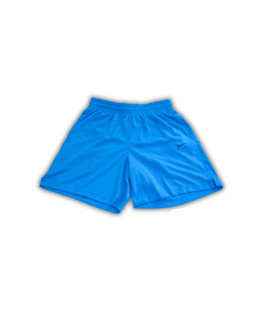 Spodenki nike essential fly dry shorts wmns laser blue/dk smoke grey - cu4573-446