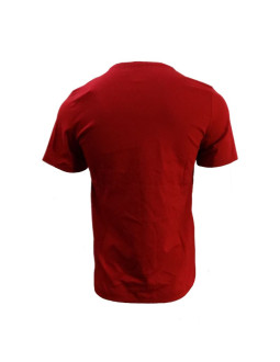 Koszulka sportowa t-shirt męski air jordan jumpman embroidered air crew czerwona - dm3182-689 2