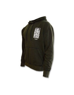 Bluza dresowa z kapturem nike air jordan zion dri-fit performance fleece hoodie black/white - dh0598-010